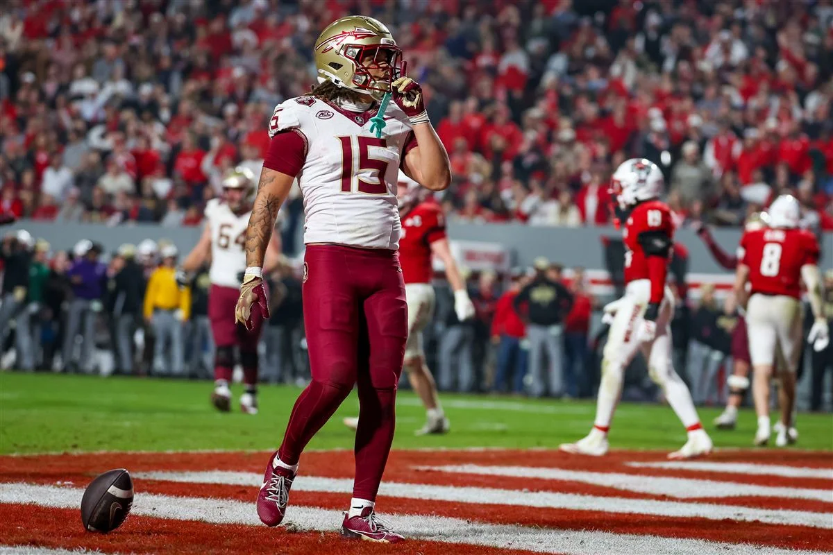 Jayvon Boggs is looking to break out for the Seminoles