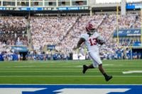 EJ Crowell waltzes into the end zone to take an Alabama lead
