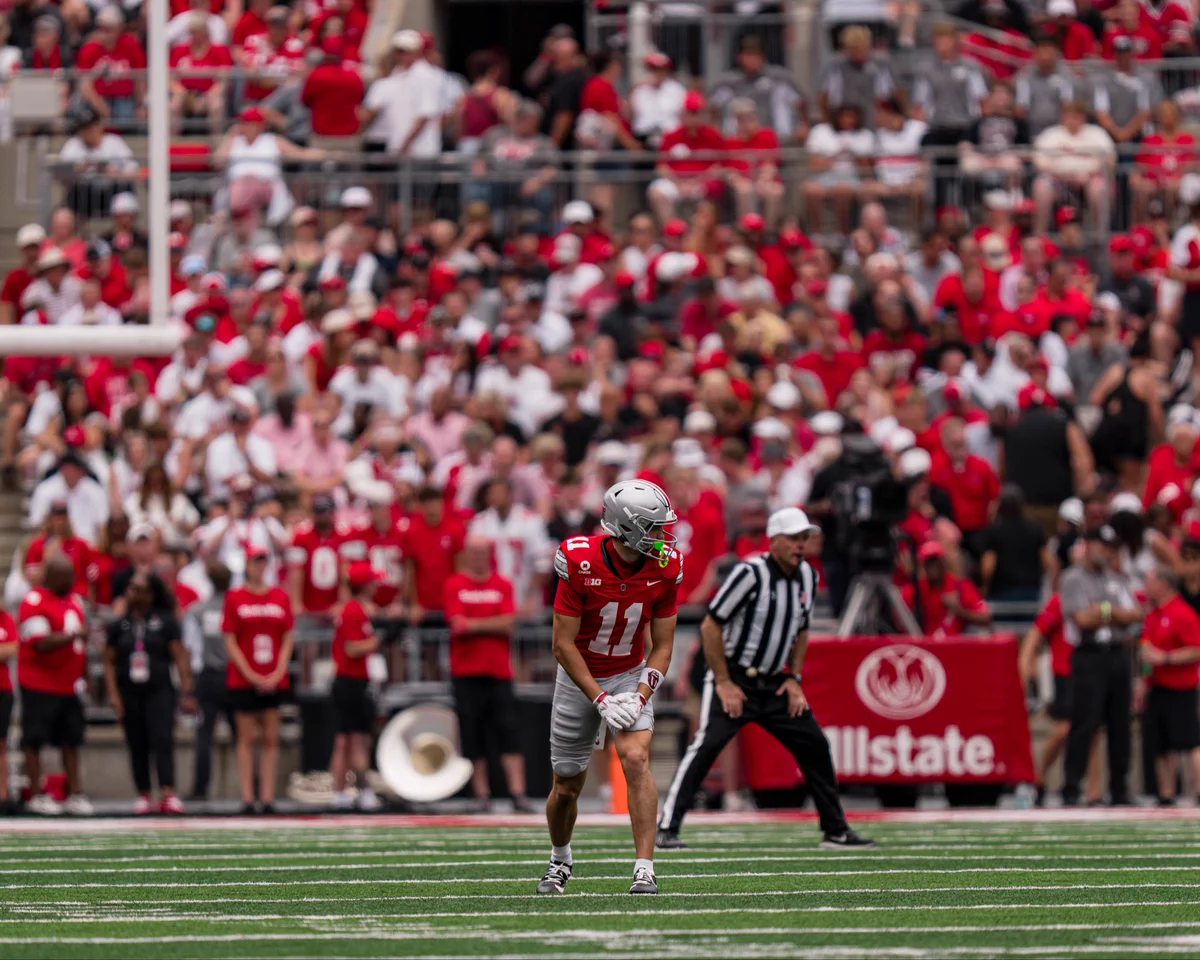 True Freshman WR Brock Boyd looks to breakout for the Buckeyes True Freshman WR Brock Boyd looks to breakout for the Buckeyes
