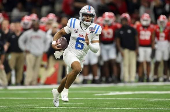 Trinidad Chambliss is looking forward to his teams rematch against Lane Kiffin Trinidad Chambliss is looking forward to his teams rematch against Lane Kiffin