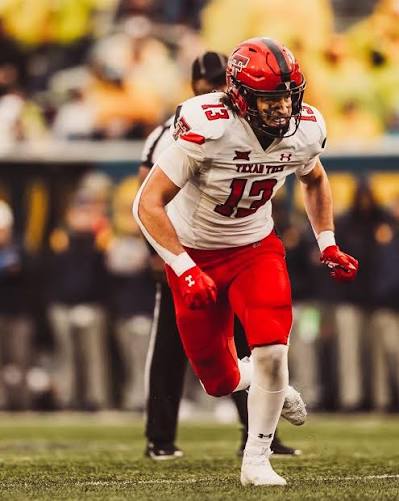 Texas Tech LB Ben Roberts is hoping for a huge game against Houston on Saturday
