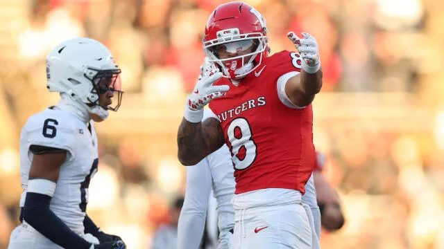 WR1 KJ Duff will have to put his team on his back if the Scarlet Knights want any success in 2026