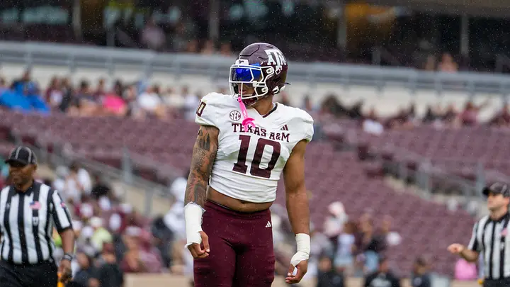 A&M breakout DE candidate Marco Jones
