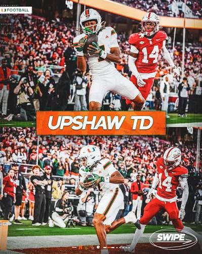 Miami WR Dalyn Upshaw