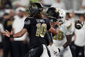 QB Julian Lewis needs to be much more consistent in future weeks for the Buffaloes