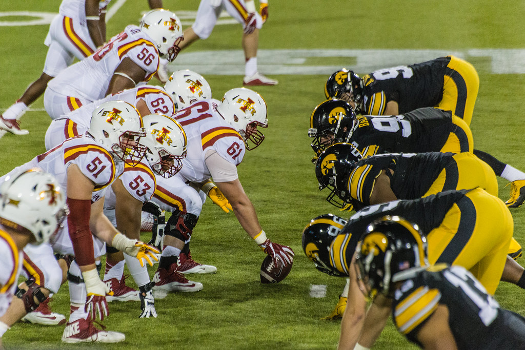 WHO RUNS THIS STATE?: IOWA VS IOWA STATE GAME PREVIEW