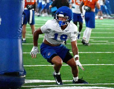 Expect Boise State freshman WR Dasean Jones to break out for the Broncos Expect Boise State freshman WR Dasean Jones to break out for the Broncos