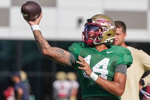Former Auburn and Stanford QB Ashton Daniels has emerged as the starter in Tallahassee