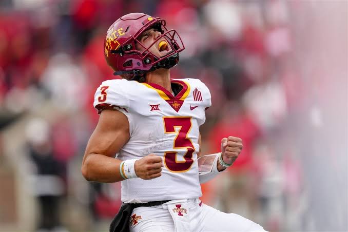 Iowa State QB transfer Rocco Becht looks to take control of the Big Ten
