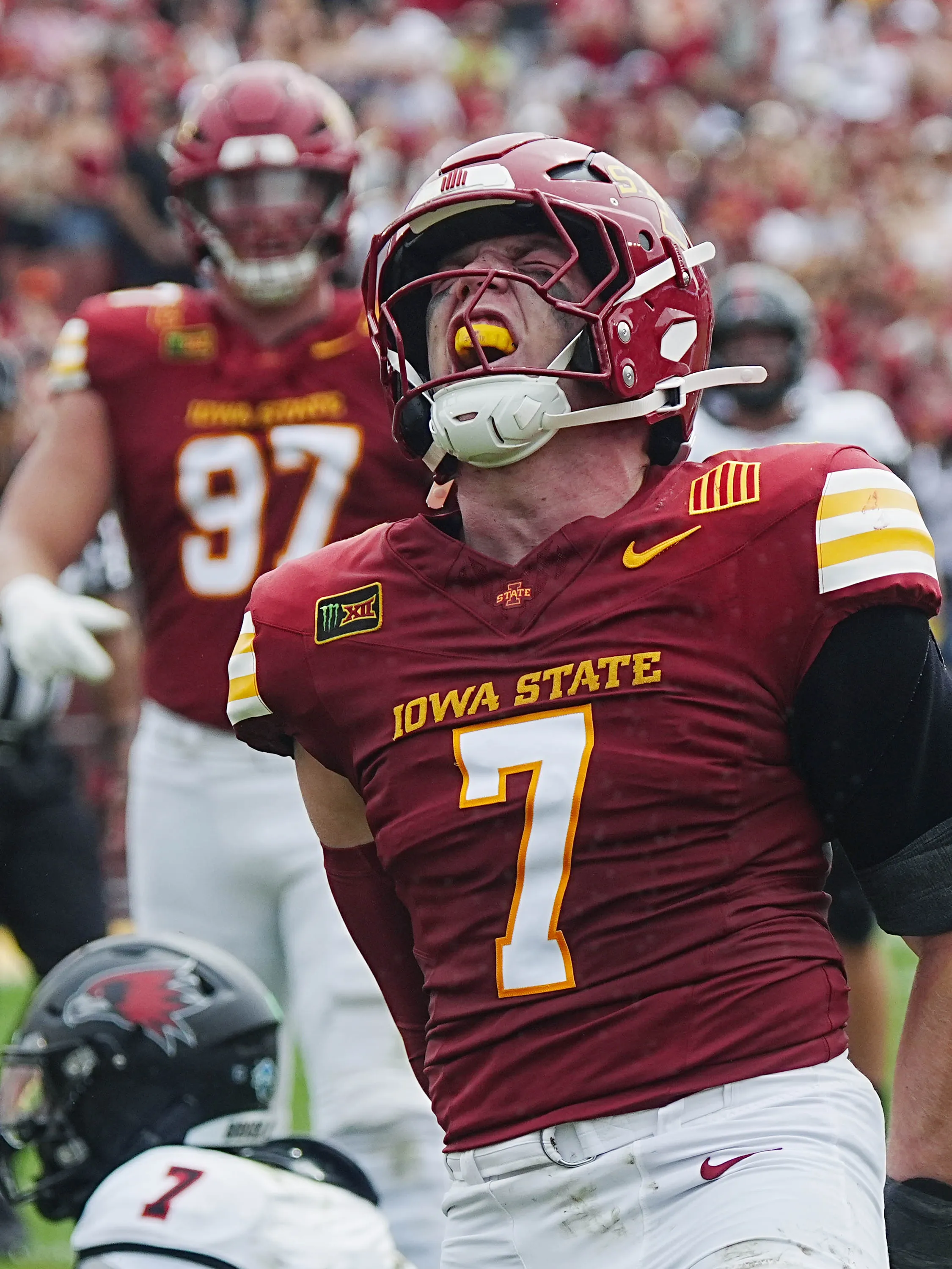 Iowa State LB Sullivan Schlimgen