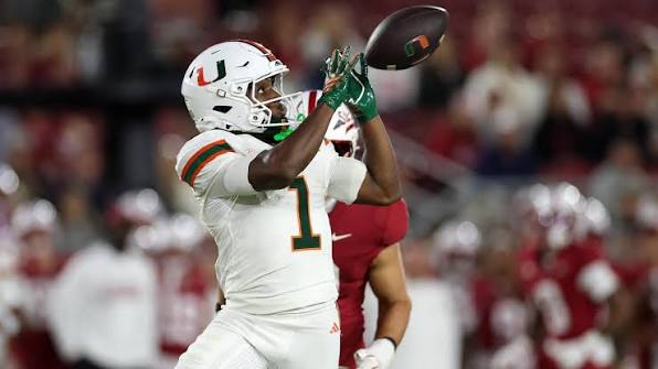 toney runs all over california: miami vs stanford game recap