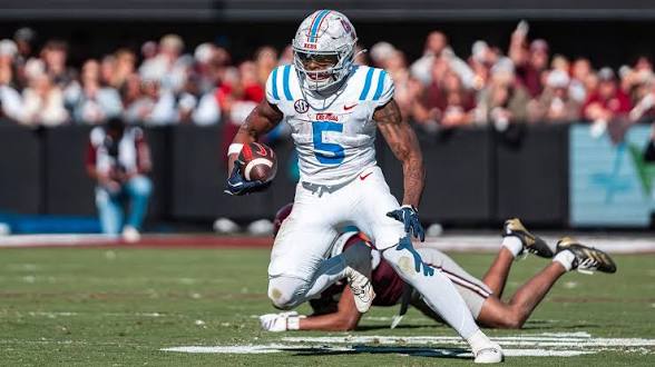 Ole Miss will need a massive game from Kewan Lacy on Saturday