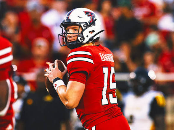 Texas Tech QB Will Hammond is entering his first true test as Red Raiders QB