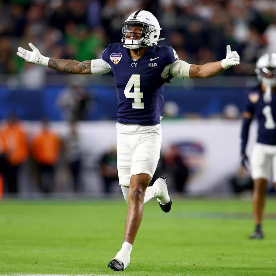 Penn State DB transfer AJ Harris Penn State DB transfer AJ Harris