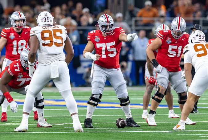 Ohio State’s offensive line looks to improve on their performance from a year ago