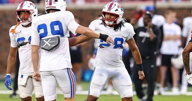 LB1 Brandon Booker is the leader of this SMU defense