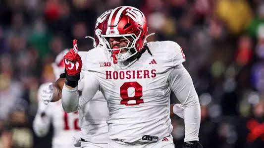 Returning DL Stephan Daley looks to be a leader for the Hoosiers this year Returning DL Stephan Daley looks to be a leader for the Hoosiers this year