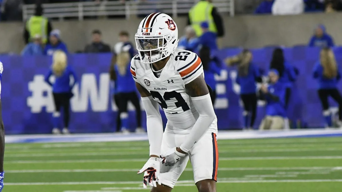 Auburn DB transfer Jalyn Crawford Auburn DB transfer Jalyn Crawford