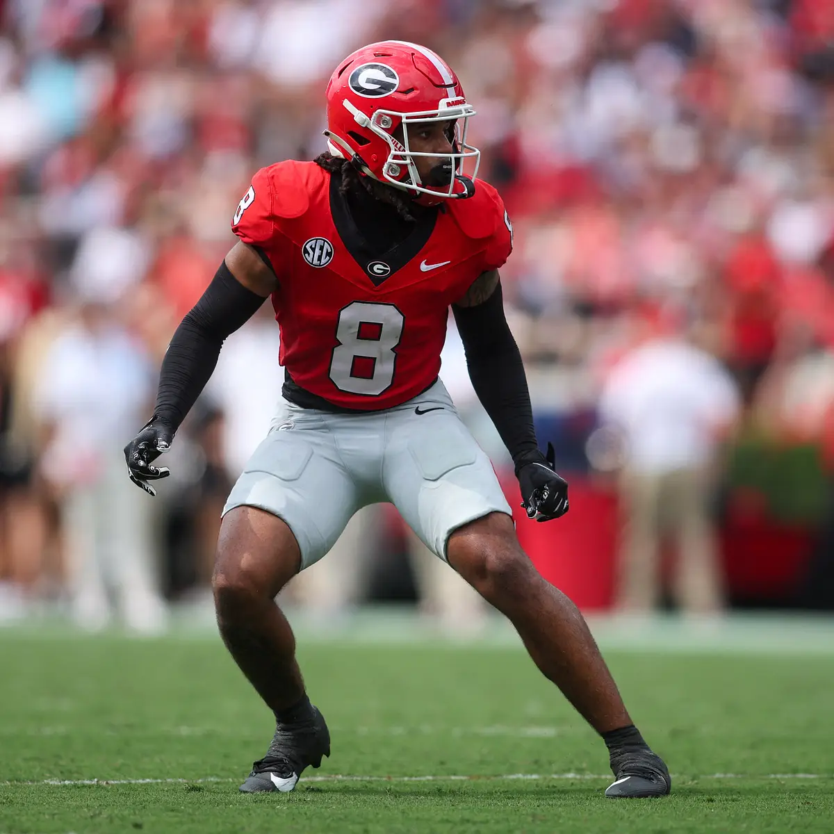 Georgia transfer Joenel Aguero looks to lead this Ole Miss secondary Georgia transfer Joenel Aguero looks to lead this Ole Miss secondary