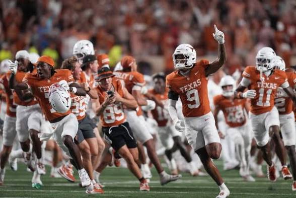 CFB Weekly top 25 after week two