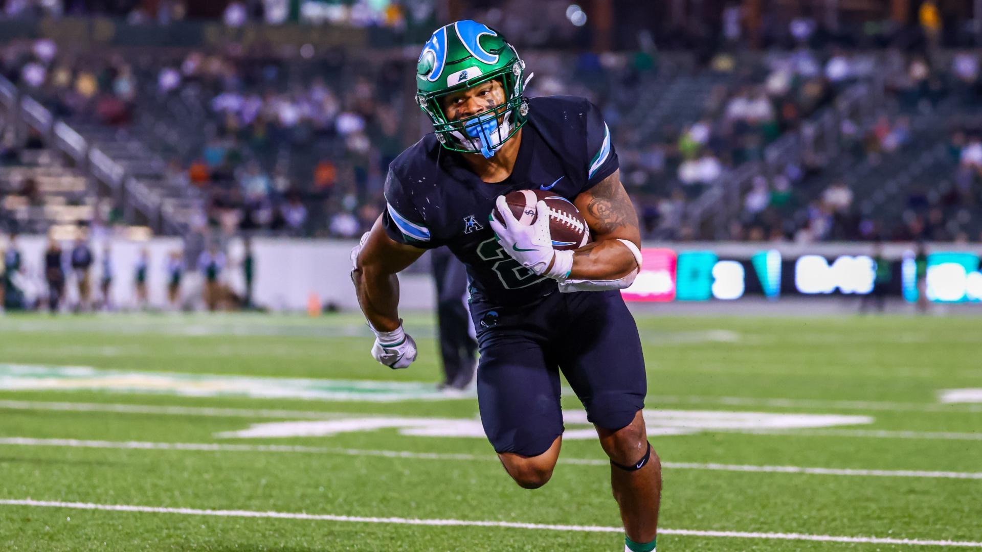 Houston will need a big game from Tulane/Oregon RB transfer Makhi Hughes on Saturday