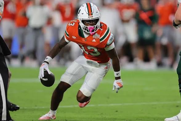 Miami DB Bryce Fitzgerald will likely have to change positions due to injuries in the Hurricanes secondary Miami DB Bryce Fitzgerald will likely have to change positions due to injuries in the Hurricanes secondary