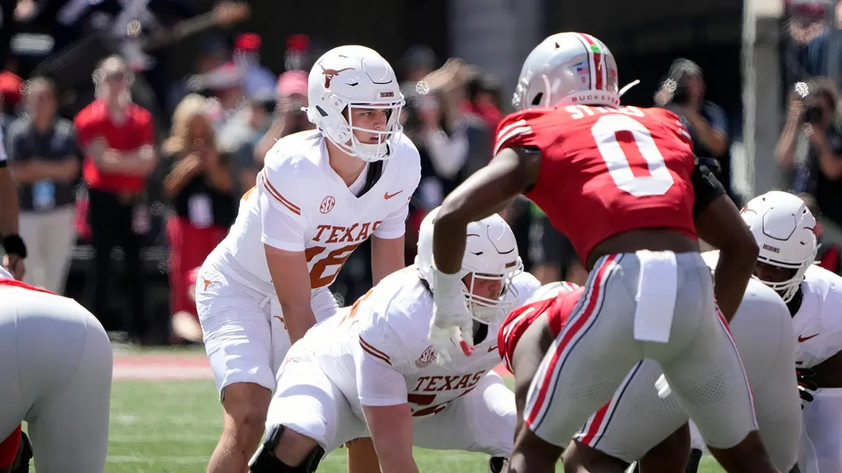 Tee TIME IN TEXAS: Ohio state at texas game preview