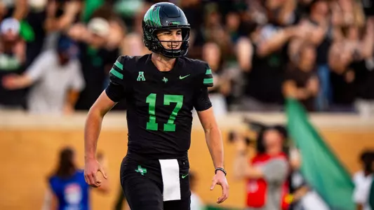 Former North Texas QB Drew Mestemaker transferred to Oklahoma State over the offseason