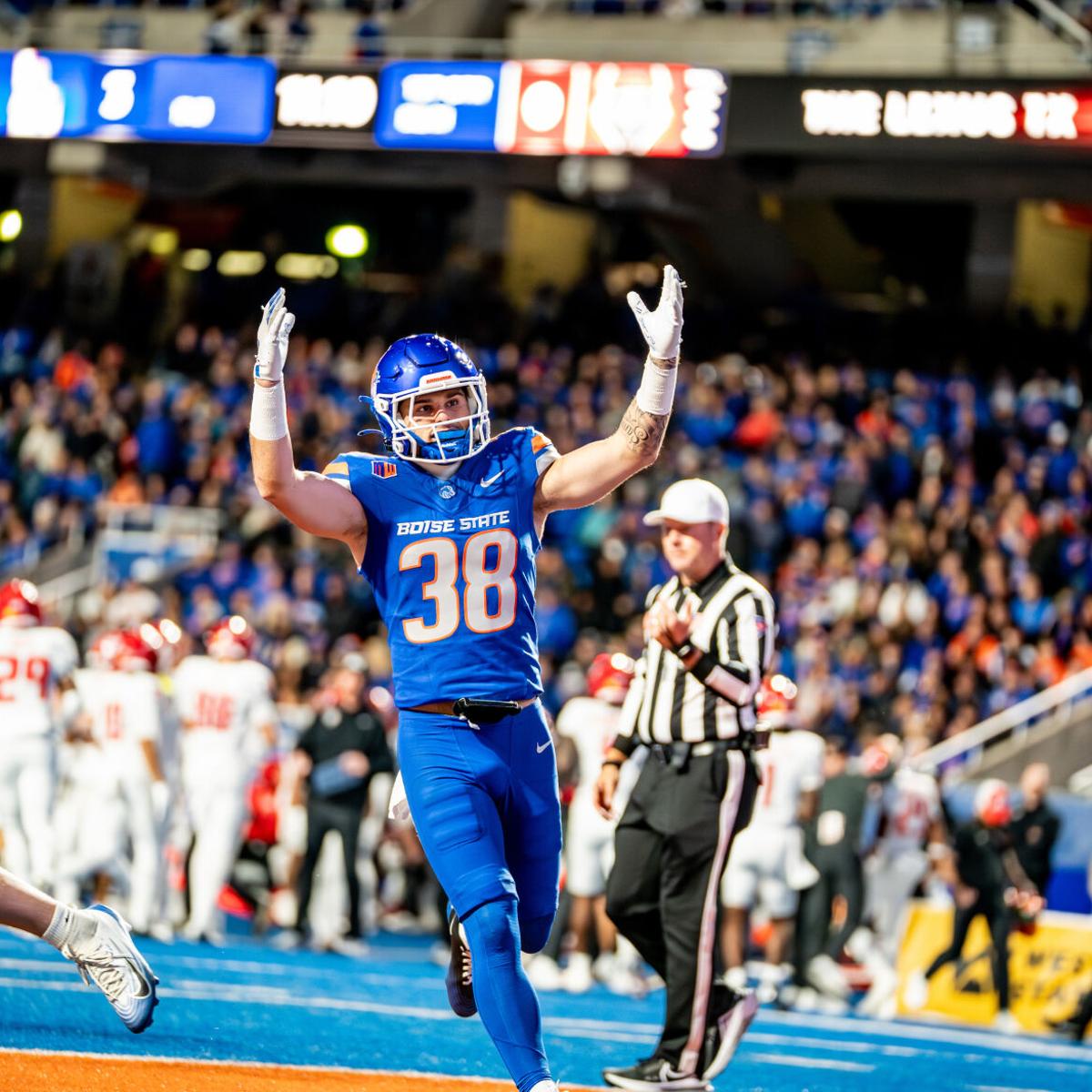 Expect an elite year from Boise State DB Travis Anderson Expect an elite year from Boise State DB Travis Anderson