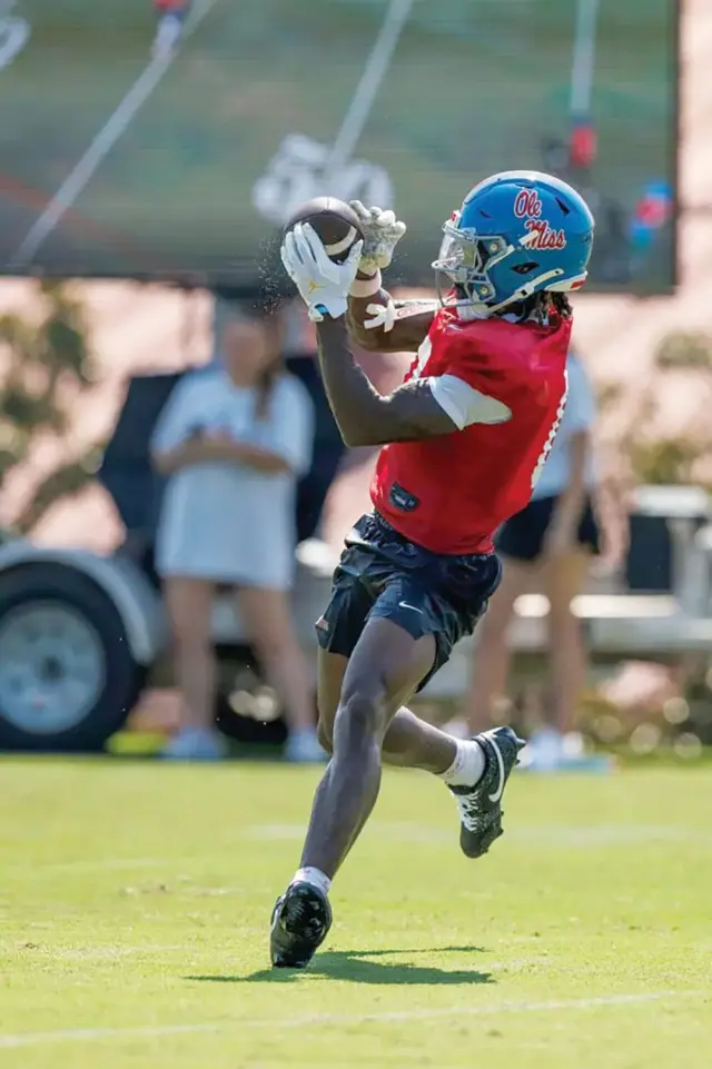 Former high 4 star recruit Johntay Cook looks to get his career back on track at Ole Miss Former high 4 star recruit Johntay Cook looks to get his career back on track at Ole Miss